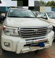 Toyota Land Cruiser 4.5 V8 GX-R 2014 White for sale