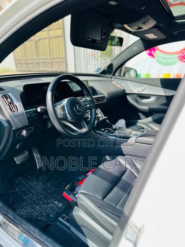 Mercedes-Benz EQC EQC400 4MATIC 2023 White