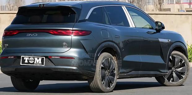 New BYD Tang EV 2025 Green