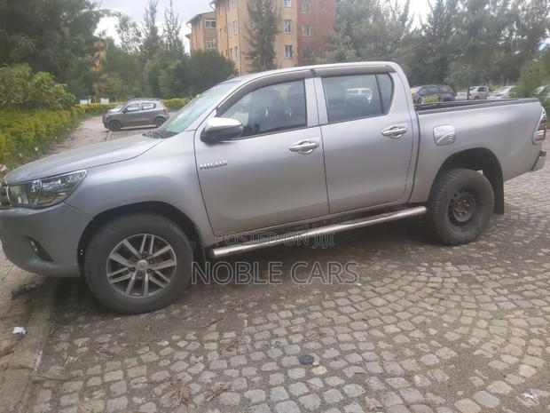 Toyota Hilux Revo Double Cab Deisel 2.8 AWD 2018 Brown