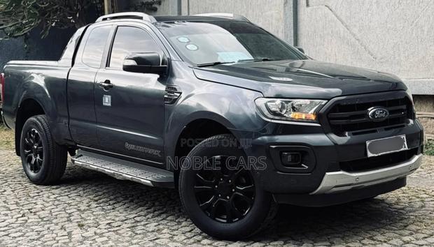 Ford Ranger 2020 Matt Black