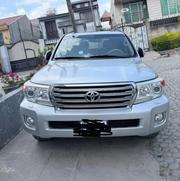Toyota Land Cruiser 2016 Silver for sale