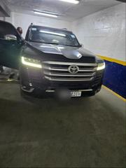 Toyota Land Cruiser 2022 Black for sale