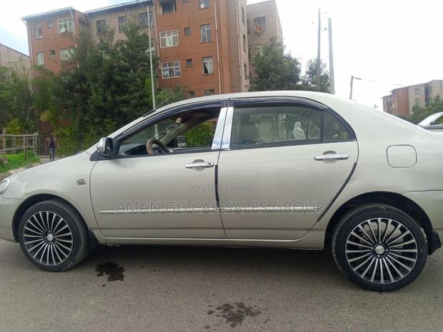 Toyota Corolla 2003 Gray