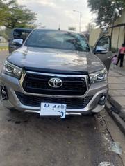 Toyota Hilux 2019 Gray for sale