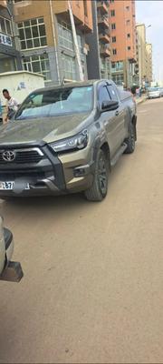 Toyota Hilux 2020 Gray for sale