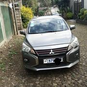 Mitsubishi Attrage 2021 Silver for sale