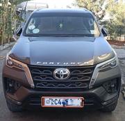 Toyota Fortuner 2.4 D AWD 2022 Gray for sale