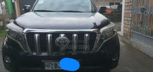 Toyota Land Cruiser Prado 2.8 D-4D 2014 Black