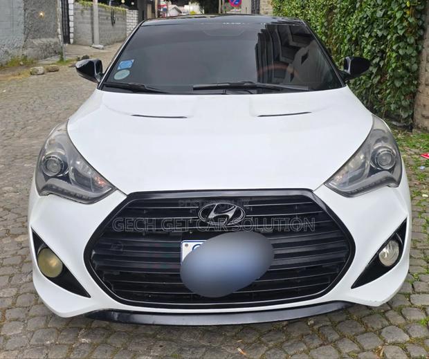 Hyundai Veloster 2014 White