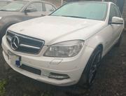 Mercedes-Benz C180 2009 White for sale