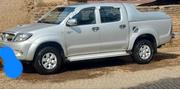 Toyota Hilux 2.5 D-4D 4X4 SRX 2010 Silver for sale