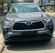 New Toyota Highlander Hybrid 2024 Matt Black for sale
