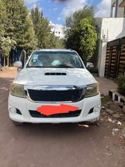 Toyota Hilux 2.5 D-4D Double Cab 2008 White for sale