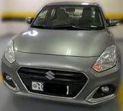 Suzuki Dzire 2022 Silver for sale