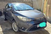 Toyota Yaris 2015 Gray for sale
