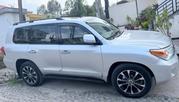 Toyota Land Cruiser 2016 Silver for sale