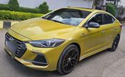 Hyundai Avante 2017 Gold for sale
