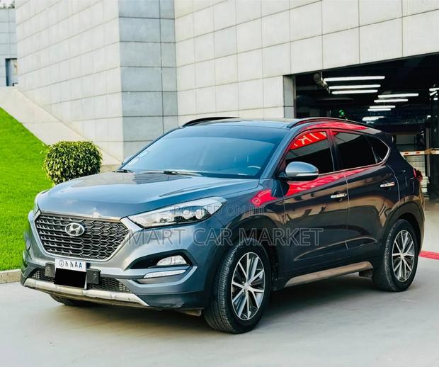 Hyundai Tucson 2018 Black