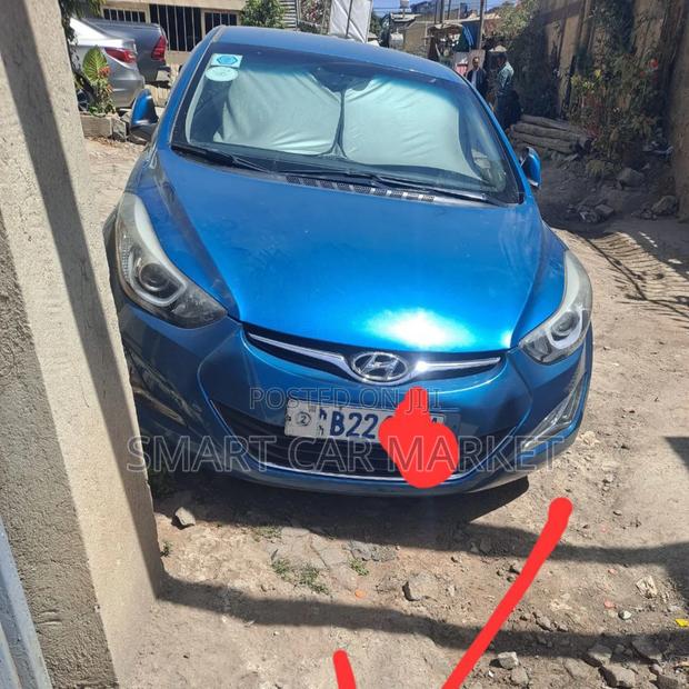 Hyundai Avante 2015 Gray
