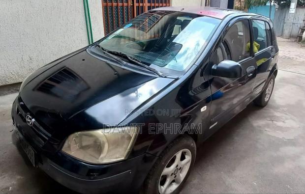 Hyundai Getz 1.5 D 2003 Black