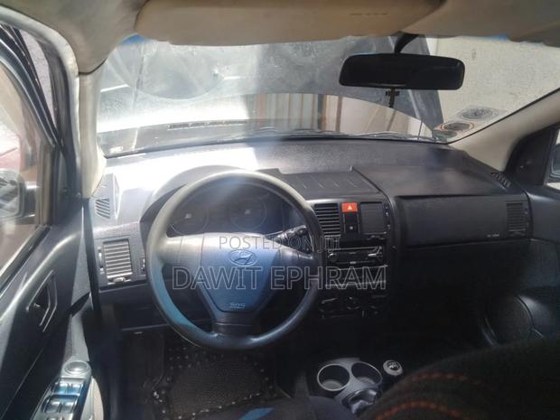 Hyundai Getz 1.5 D 2003 Black