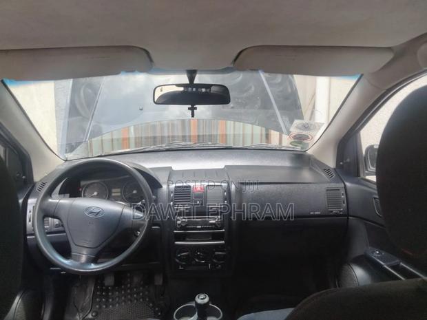 Hyundai Getz 1.5 D 2003 Black