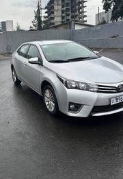 Toyota Corolla 2015 Silver for sale