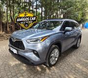 Toyota Highlander Hybrid 2024 Blue for sale