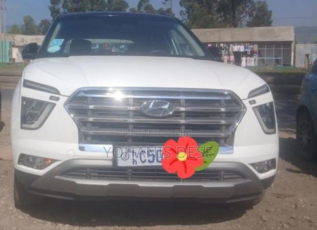 Hyundai Creta 2022 White