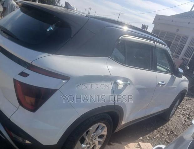 Hyundai Creta 2022 White