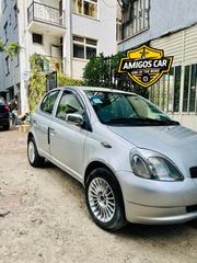 Toyota Vitz 2001 Silver for sale