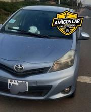 Toyota Yaris 2012 Blue for sale