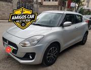 Suzuki Swift 2021 Silver for sale