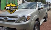 Toyota Hilux 2008 Gray for sale