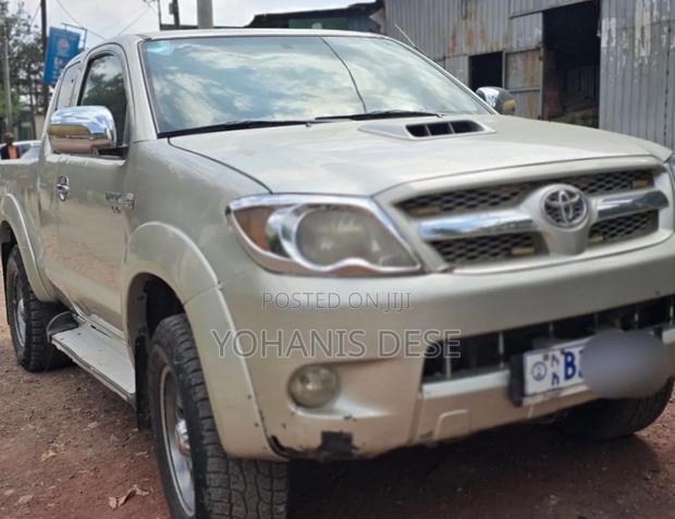 Toyota Hilux 2008 Gray