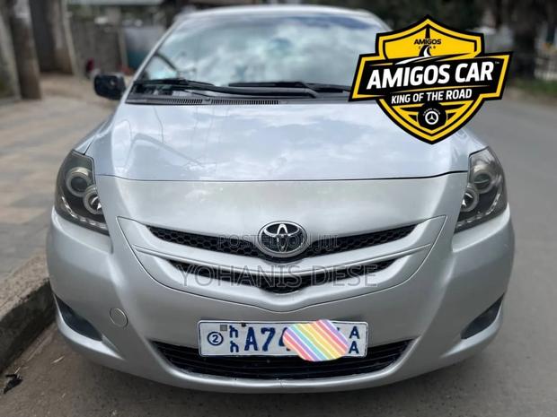 Toyota Yaris 2007 Silver