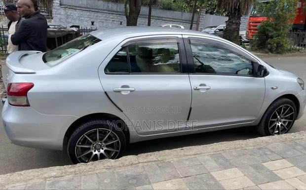 Toyota Yaris 2007 Silver