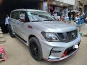 Nissan Patrol 2018 Silver for sale