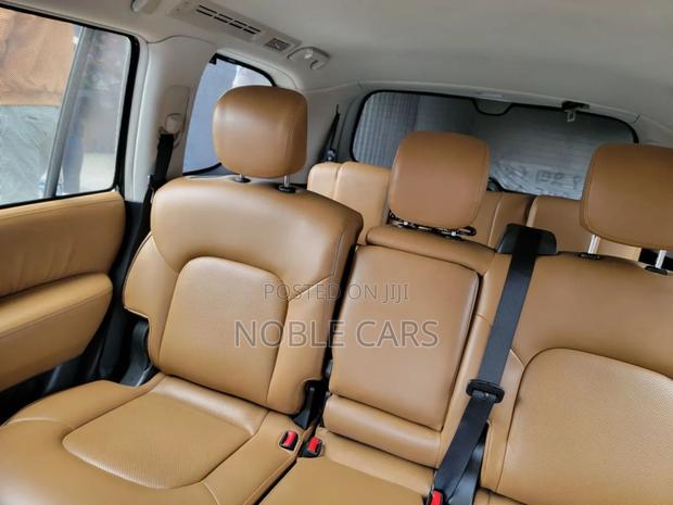 Nissan Patrol 2018 Silver