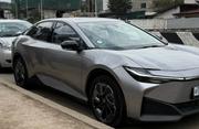Toyota bZ3 2024 Gray for sale
