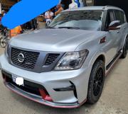 Nissan Patrol 2018 Silver for sale