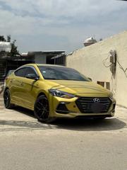 Hyundai Avante 2017 Gold for sale