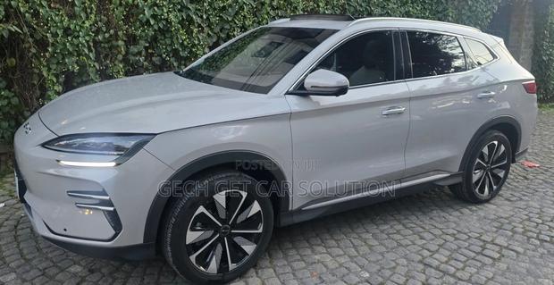 BYD Song Plus 2025 Beige