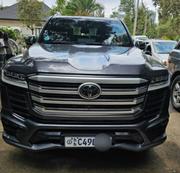 Toyota Land Cruiser 2022 Gray for sale