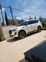 Nissan Patrol 2016 White for sale