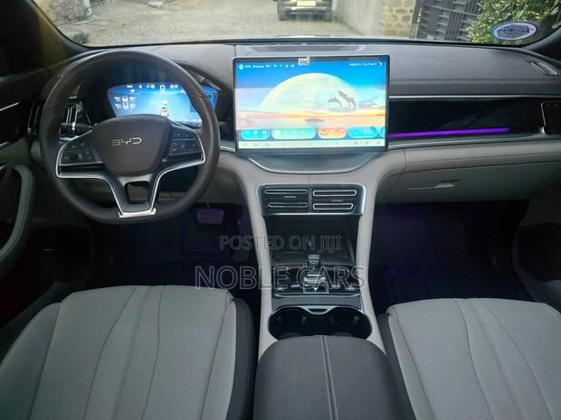 BYD Song Plus 2024 Beige