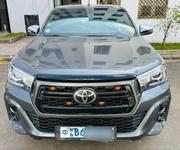 Toyota Hilux 2020 Gray for sale