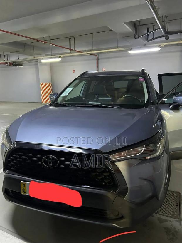 Toyota Corolla 2022 Gray