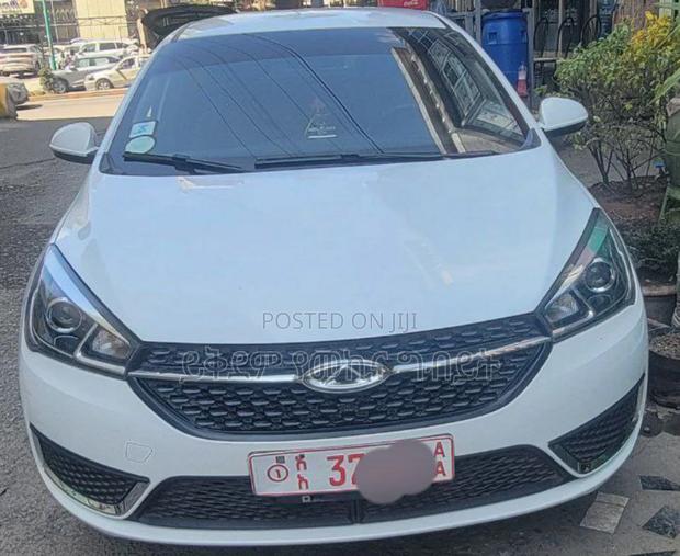 Chery Arrizo 5 2023 White